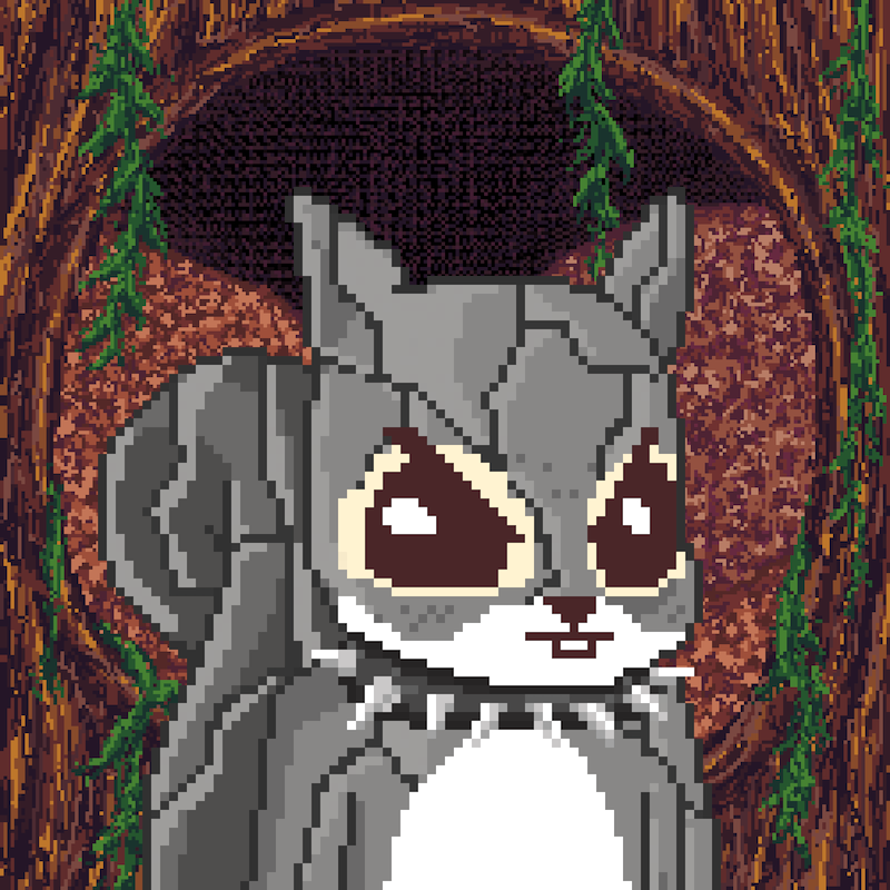 Pixel Squirrels #8217